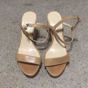 Talbot espadrille heel sandals